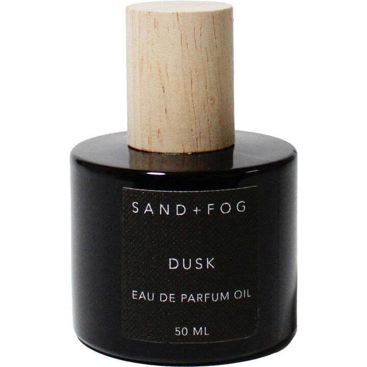 Dusk by Sand + Fog perfume bottle