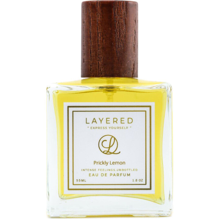 Prickly Lemon by Layered perfume bottle