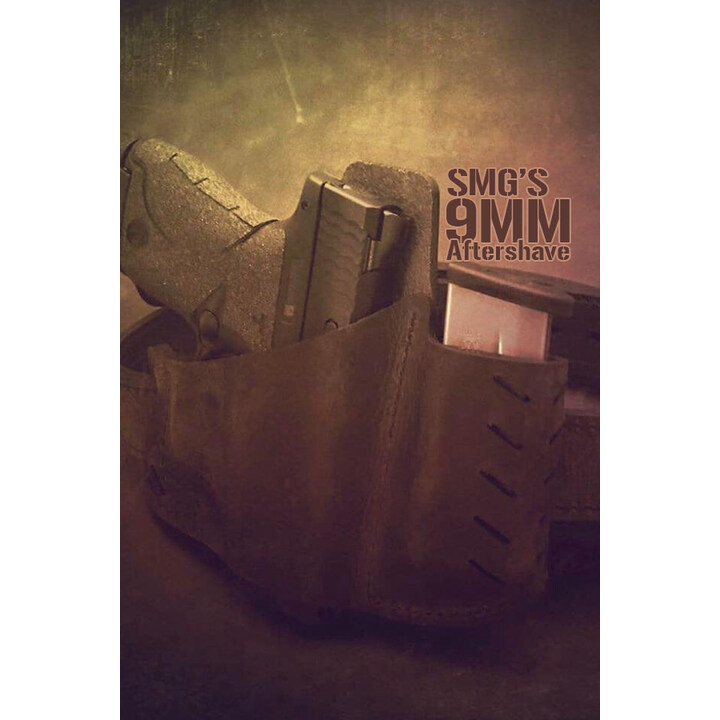 9mm by SMG Soaps perfume bottle