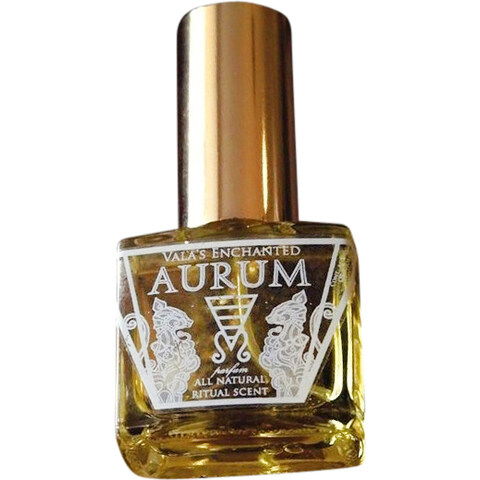 Aurum by Vala's Enchanted Perfumery perfume bottle
