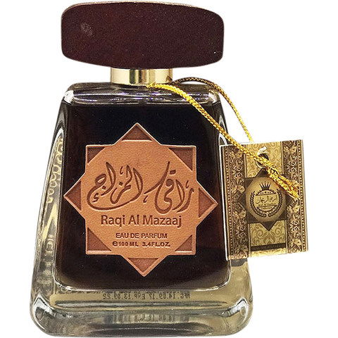 Raqi Al Mazaaj by Khalis / خالص perfume bottle