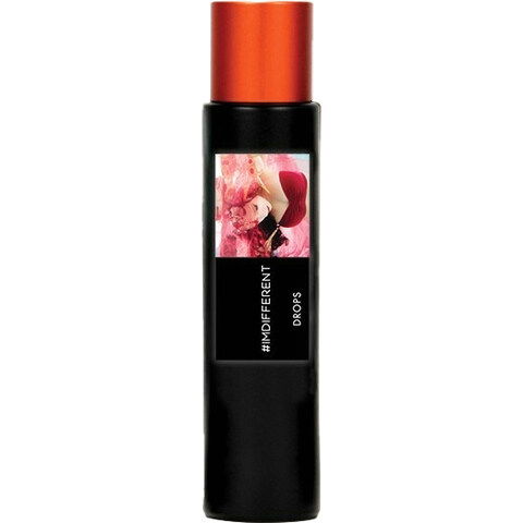 #ImDifferent by Toni Cabal / Drops perfume bottle