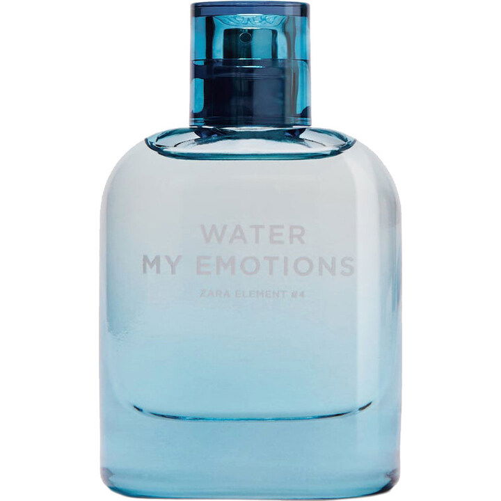 Zara Element #4 - Water My Emotions by Zara perfume bottle