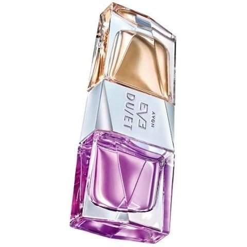 Eve Duet - Sensual by Avon perfume bottle