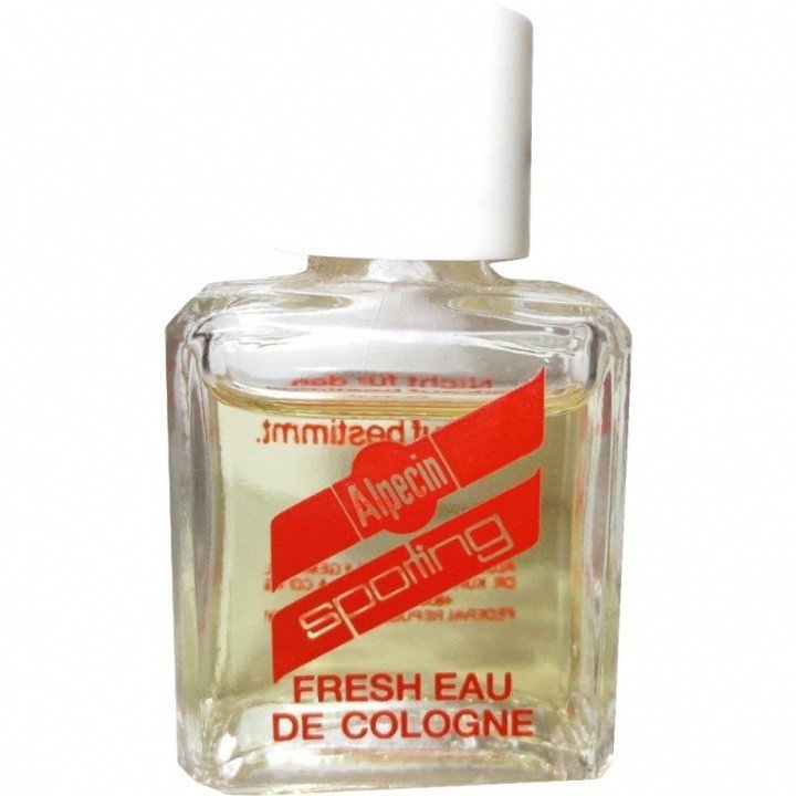 Alpecin Sporting (Fresh Eau de Cologne) by Alcina perfume bottle