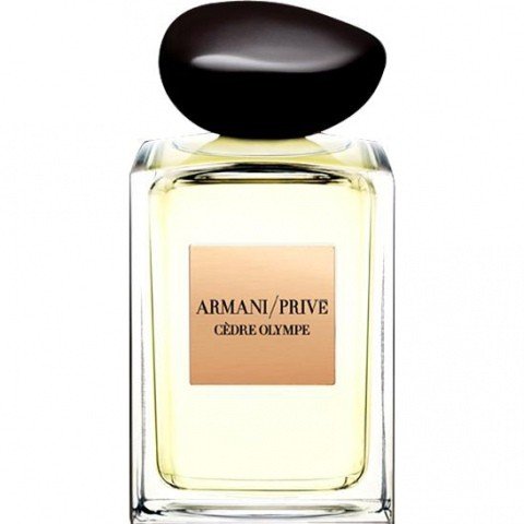 Armani Privé - Cèdre Olympe by Giorgio Armani perfume bottle