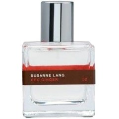 Red Ginger by Susanne Lang perfume bottle
