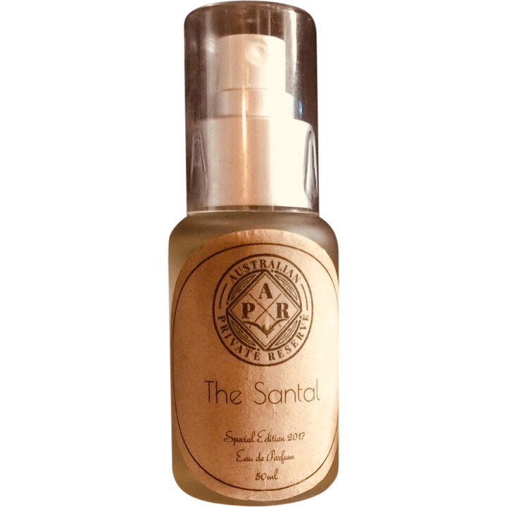 The Santal EDP by Australian Private Reserve perfume bottle