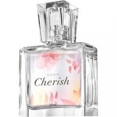 Cherish Limited Edition by Avon perfume bottle