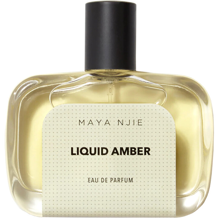 Liquid Amber by Maya Njie perfume bottle