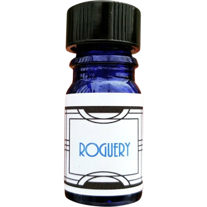 Roguery by Nui Cobalt Designs perfume bottle