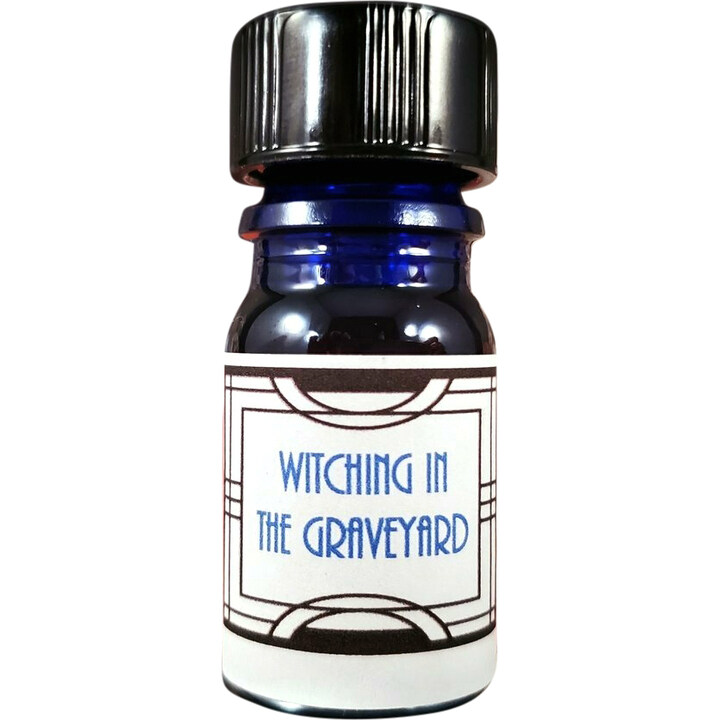 Witching In The Graveyard by Nui Cobalt Designs perfume bottle