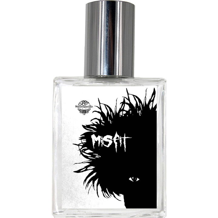 Misfit EDP by Sucreabeille perfume bottle