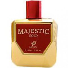 Majestic Gold by Afnan Perfumes perfume bottle