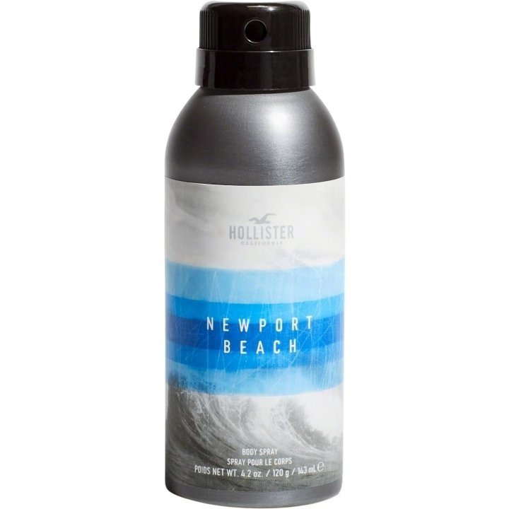 Newport Beach by Hollister perfume bottle
