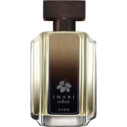 Imari Velvet by Avon perfume bottle