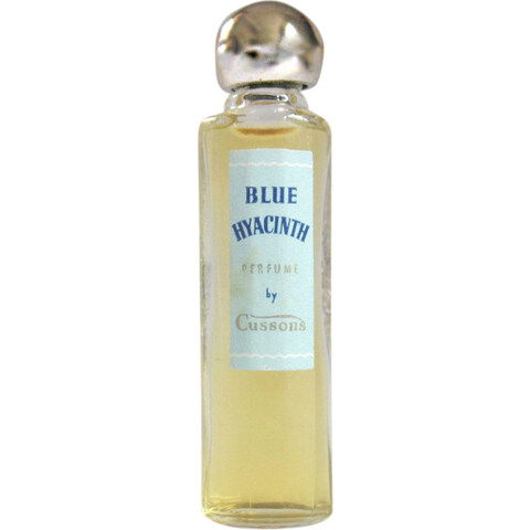 Blue Hyacinth by Cussons perfume bottle