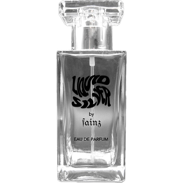 Liquid Silver by fainz perfume bottle
