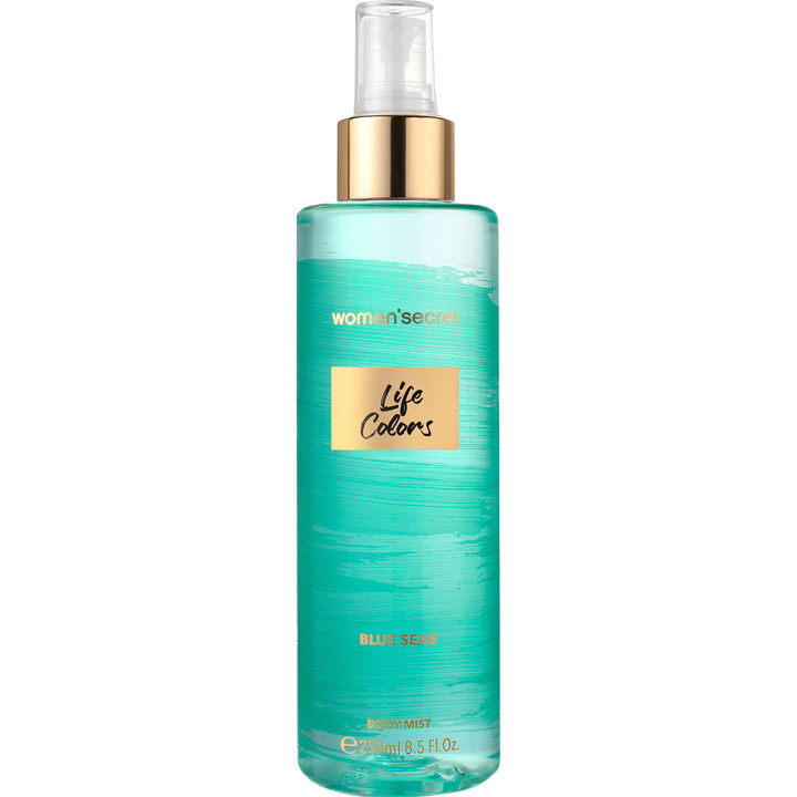 Life Colors - Blue Seas by women'secret perfume bottle