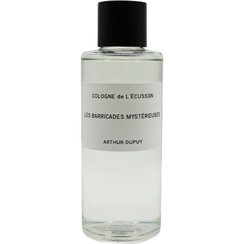Les Barricades Mystérieuses by Odore Scola / Arthur Dupuy perfume bottle
