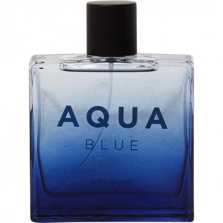 Aqua Blue by River Island perfume bottle