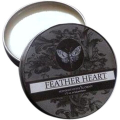 Feather Heart (Solid Perfume) by Midnight Gypsy Alchemy perfume bottle