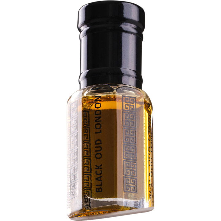 Gold Oud by Black Oud London perfume bottle