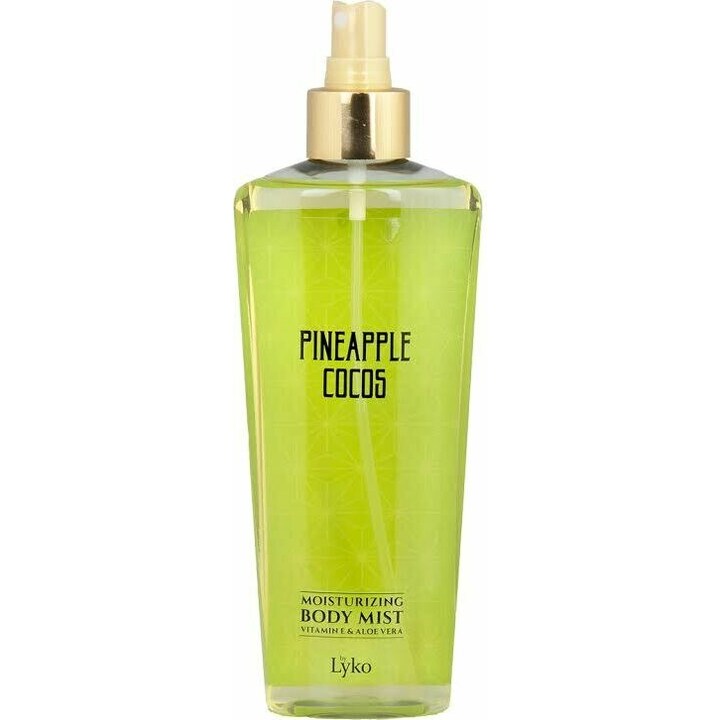 Pineapple Cocos by Lyko perfume bottle