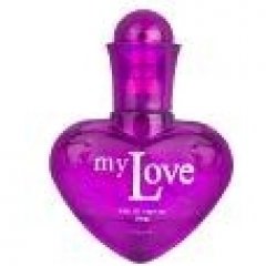 My Love Fuchsia by Jean-Paul Grand perfume bottle