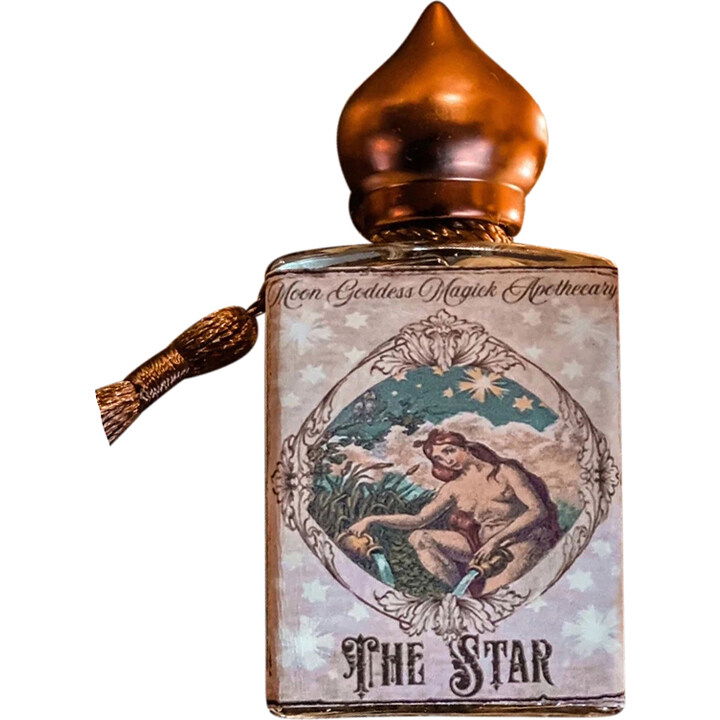 The Star by Moon Goddess Magick Apothecary perfume bottle
