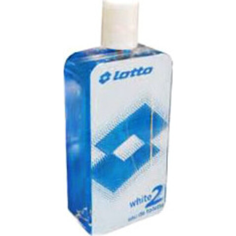 White 2 by Lotto perfume bottle