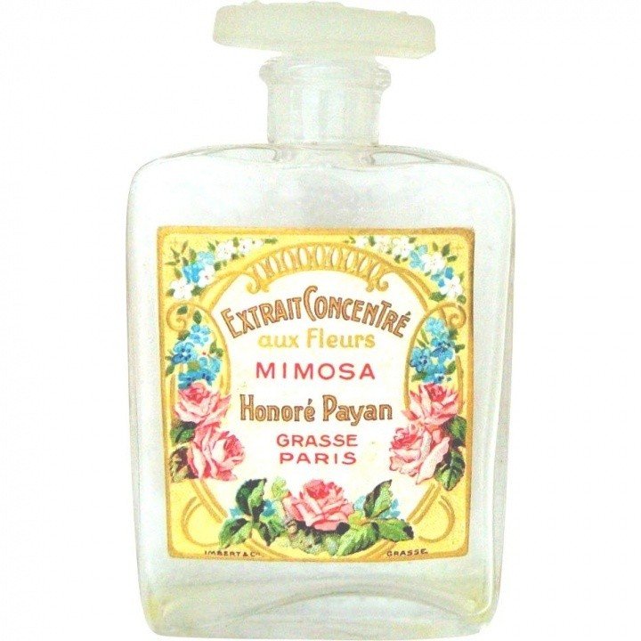 Extrait Concentré aux Fleurs - Mimosa by Honoré Payan perfume bottle