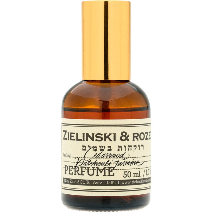 Cedarwood, Patchouli, Jasmine by Zielinski & Rozen perfume bottle