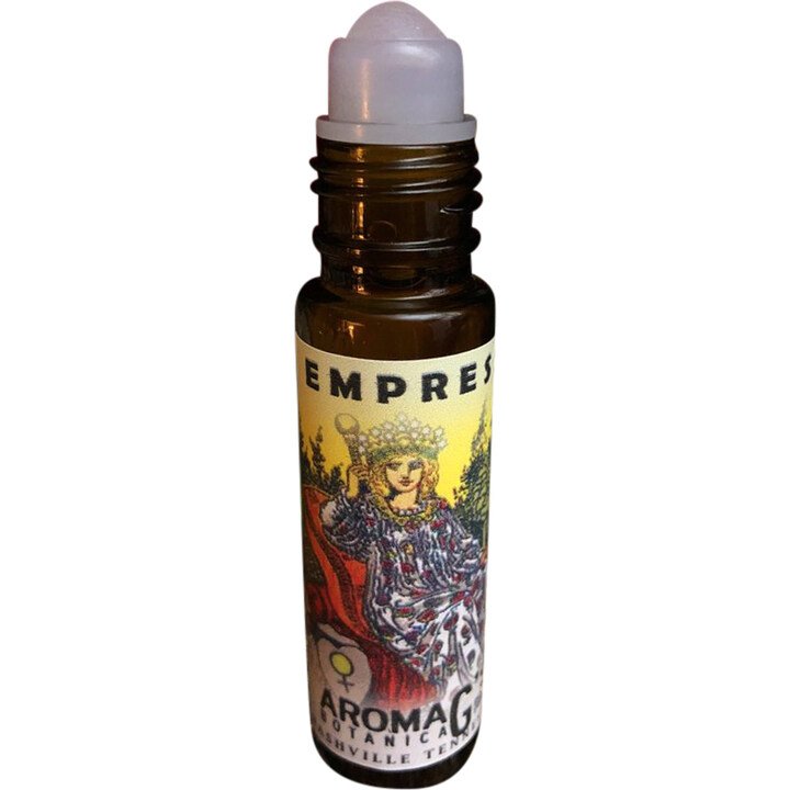 Empress by AromaG's Botanica perfume bottle