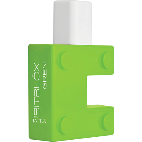 Bitblöx Grēn by Jafra perfume bottle