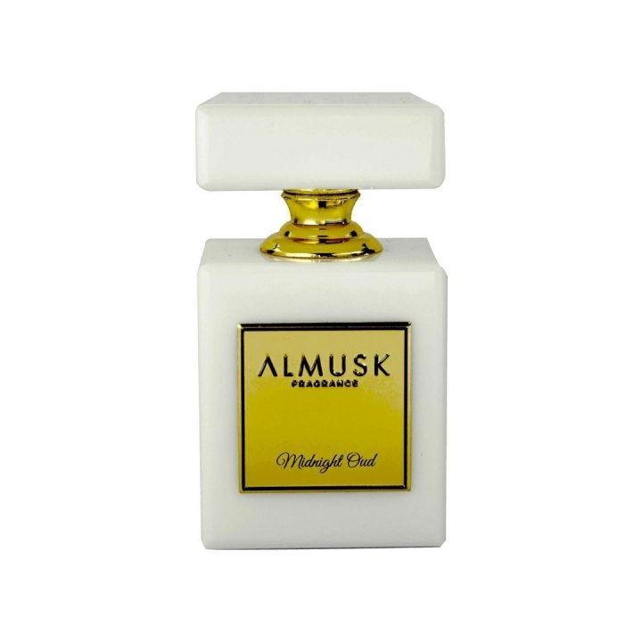 Midnight Oud by Almusk perfume bottle