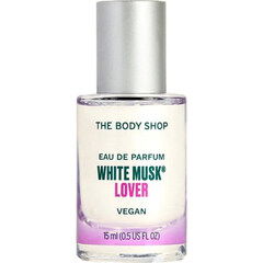 White Musk Lover by The Body Shop perfume bottle