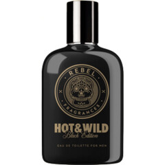 Rebel Fragrances - Hot & Wild Black Edition by Magasalfa perfume bottle