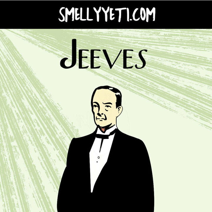 Jeeves by Smelly Yeti perfume bottle