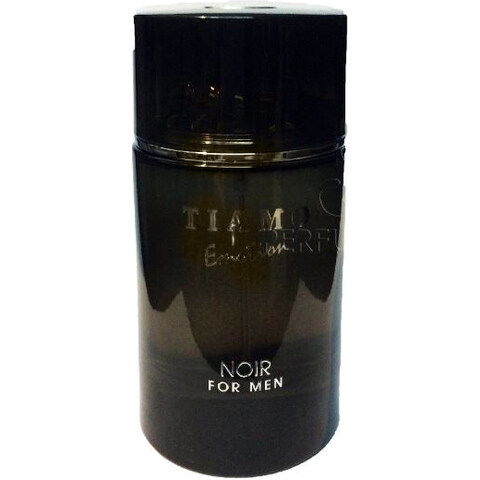 Tiamo Emotion Noir by Parfum Blaze perfume bottle