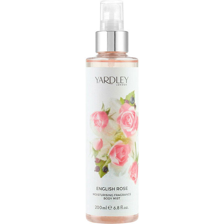 English Rose (2015) (Fragrance Mist) by Yardley perfume bottle