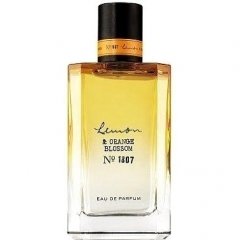 Lemon & Orange Blossom No. 1807 by C.O. Bigelow perfume bottle