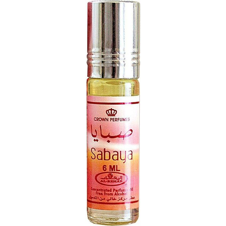 Sabaya (Perfume Oil) by Al Rehab perfume bottle