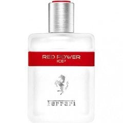 Red Power Ice³ by Ferrari perfume bottle