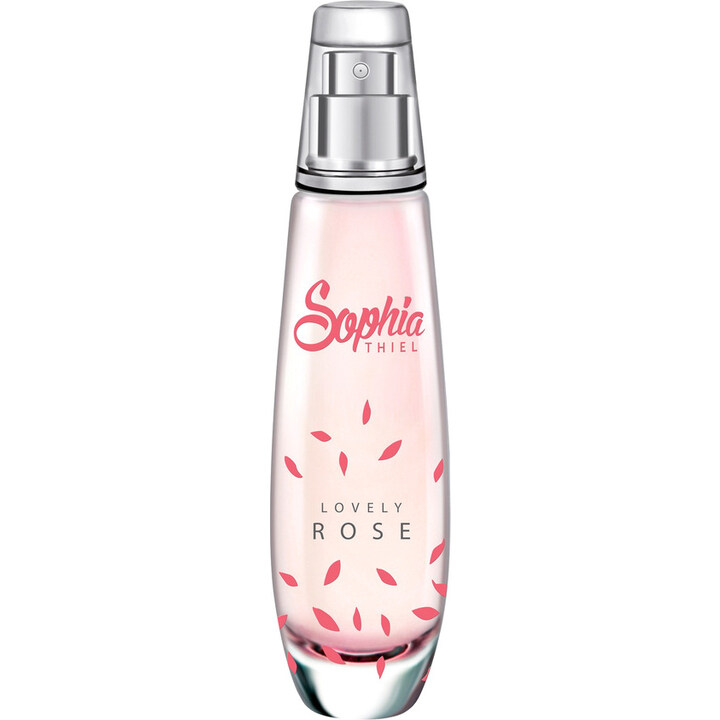 Lovely Rose by Sophia Thiel perfume bottle