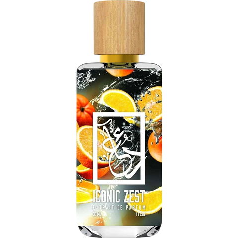 Iconic Zest by The Dua Brand / Dua Fragrances perfume bottle