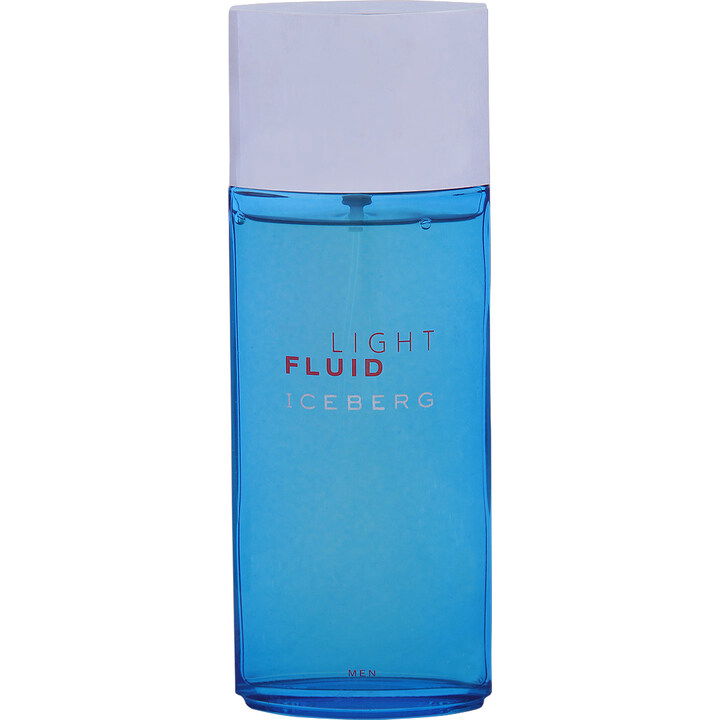Light Fluid Men (After Shave) by Iceberg perfume bottle