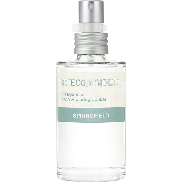 R[eco]nsider by Springfield perfume bottle