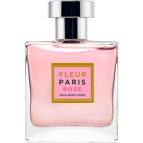 Fleur Paris Rose by Jean Marc Paris perfume bottle