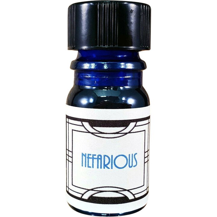 Nefarious by Nui Cobalt Designs perfume bottle